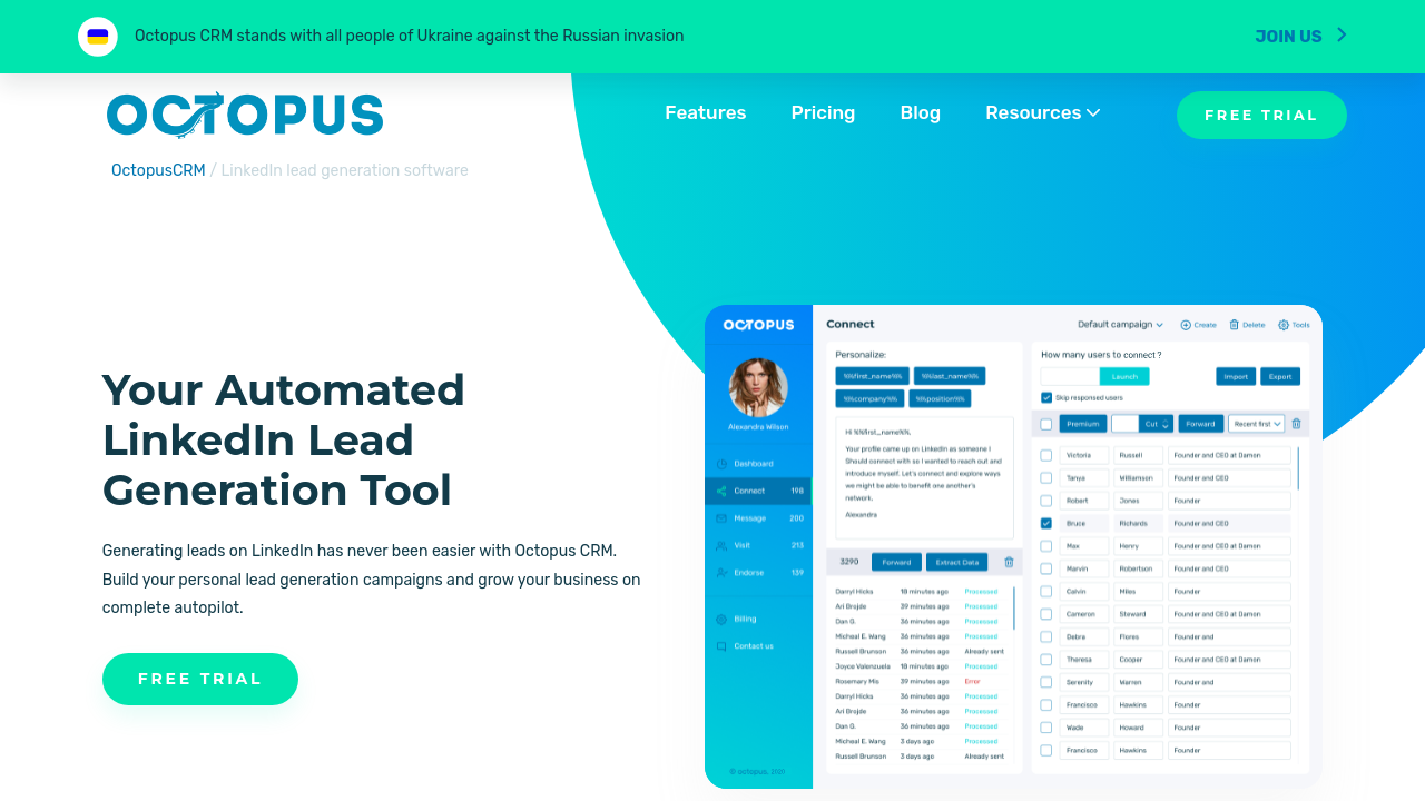 Octopus CRM